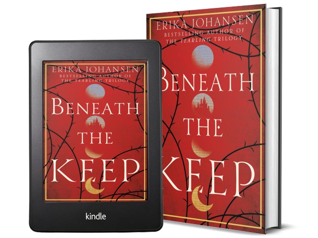 Beneath the Keep by Erika Johansen | Book Cover
