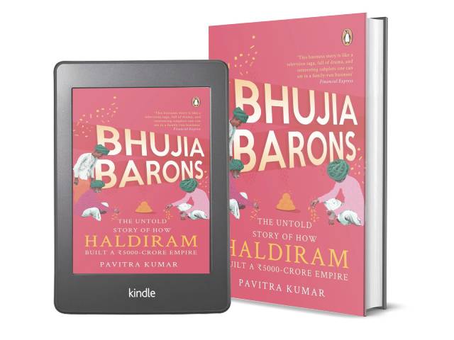 Bhujia Barons by Pavitra Kumar | Book Cover