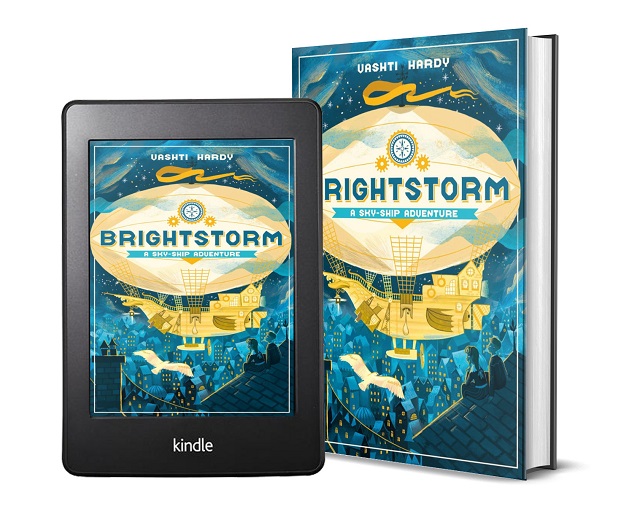 BrightStorm by Vashti Hardy | Book Cover