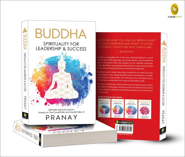 BUDDHA: Spirituality for Leadership and Success By Pranay | Book Cover