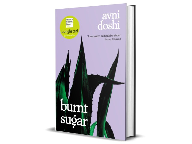 Burnt Sugar by Avni Doshi | Book Cover