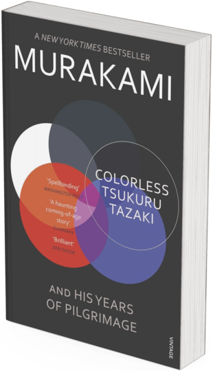 Colorless Tsukuru Tazaki by Haruki Murakami | Book Cover