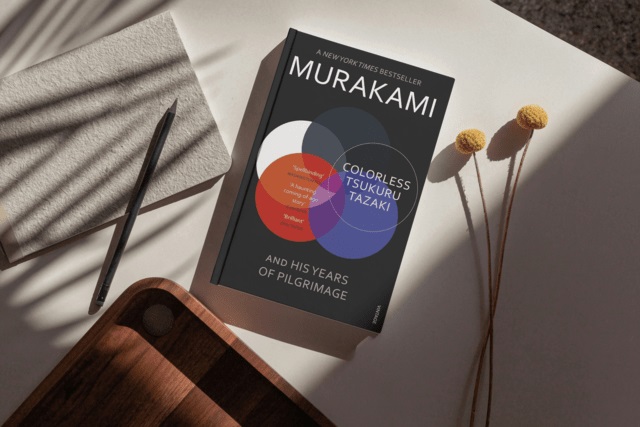 Colorless Tsukuru Tazaki by Haruki Murakami | Book Cover