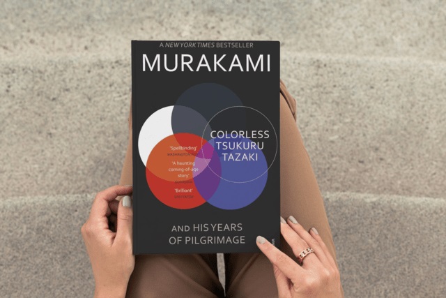 Colorless Tsukuru Tazaki by Haruki Murakami | Book Cover