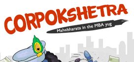 Corpokshetra: Mahabharata in the MBA Yug  by Deepak Kaul| Book Reviews