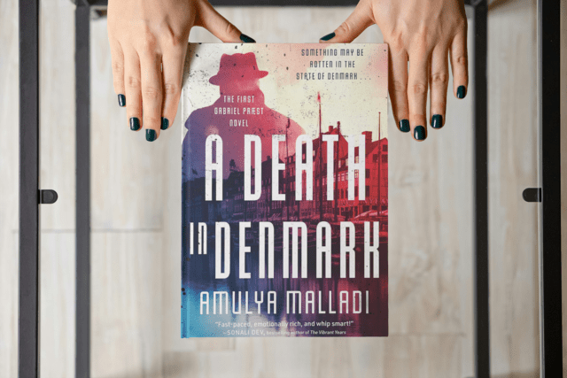 A Death in Denmark by Amulya Malladi | Book Cover