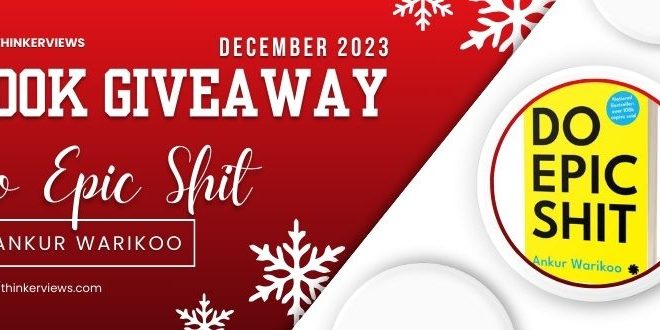 December 2023 | Book Giveaway