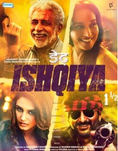 Dedh Ishqiya - Bollywood Movie - Poster
