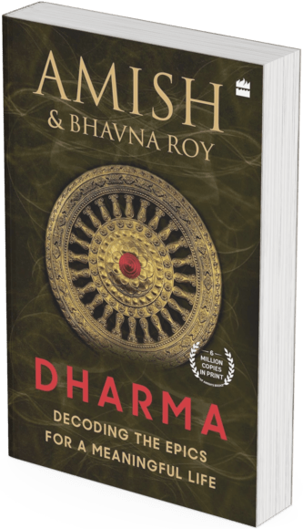 Dharma | Conversational Stories by Amish and Bhavana | Book Cover