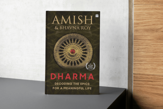 Dharma | Conversational Stories by Amish and Bhavana | Book Cover