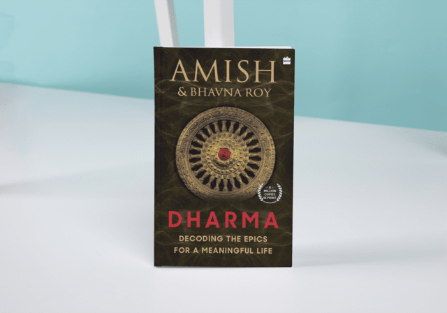 Dharma | Conversational Stories by Amish and Bhavana | Book Cover