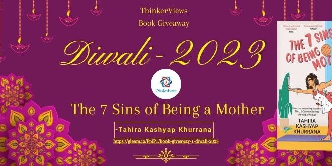 Diwali 2023 | Book Giveaway – 3 | ThinkerViews