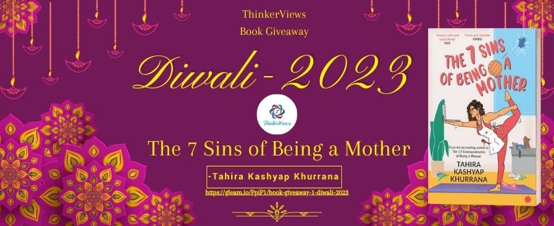 The 7 Sins of Being a Mother By Tahira Kashyap Khurana Book Giveaway