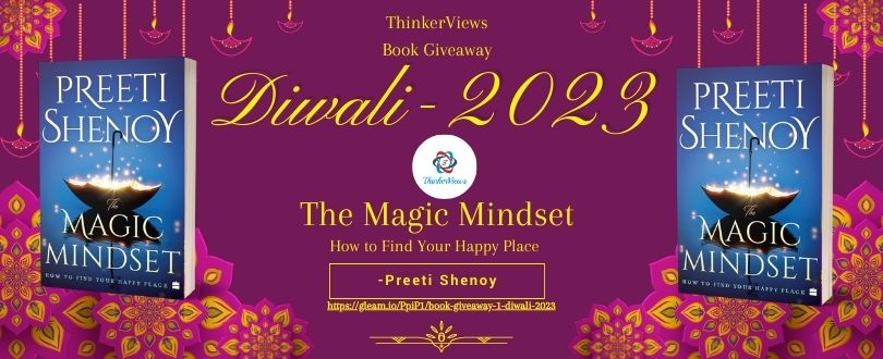 The Magic Mindset: How to Find Your Happy Place by Preeti Shenoy