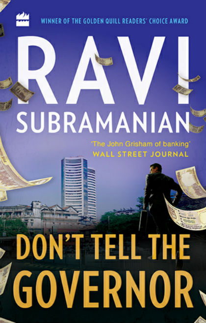 Don't Tell The Governor by Ravi Subramanian | Book Cover