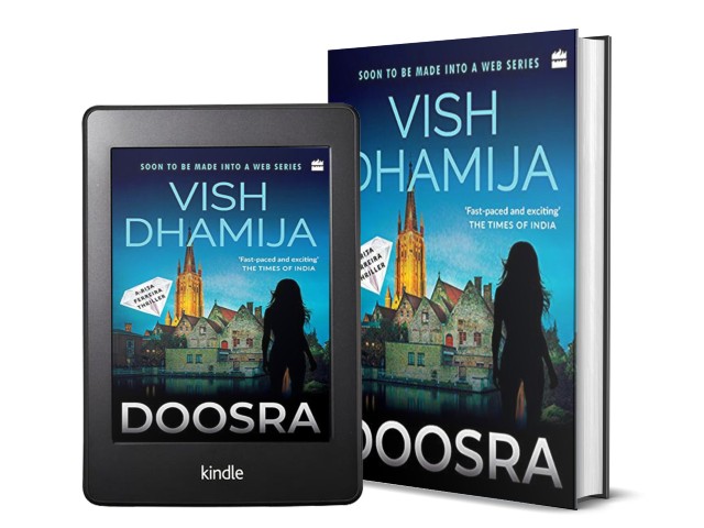 Doosra: The Other One By Vish Dhamija | Book Cover