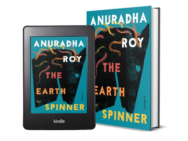The Earthspinner by Anuradha Roy | Book Cover