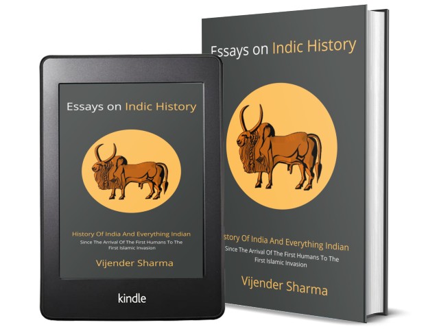 Essays on the Indic History by Vijender Sharma | Book Cover