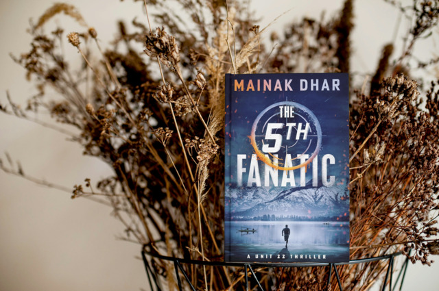 The Fifth Fanatic: A Unit 22 Thriller By Mainak Dhar | Book Cover