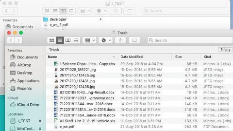 recover deleted files from trash mac terminal