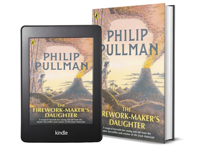 The Firework-maker's daughter by Philip Pullman - Book cover