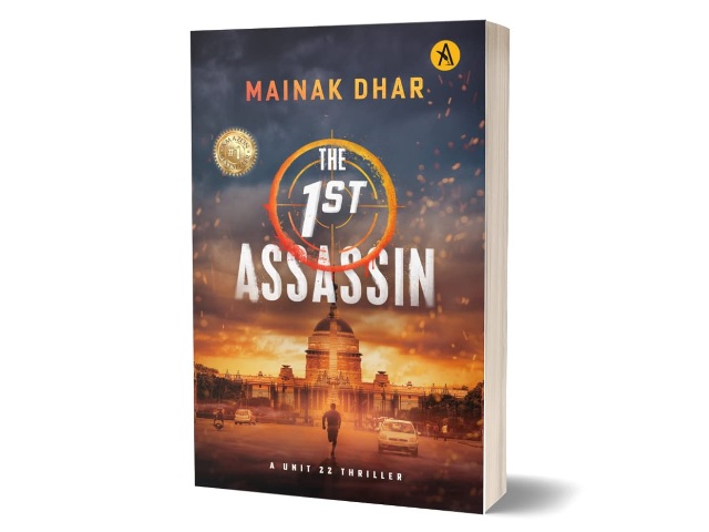 The 1st Assassin: A Unit 22 Thriller By Mainak Dhar | Book Cover