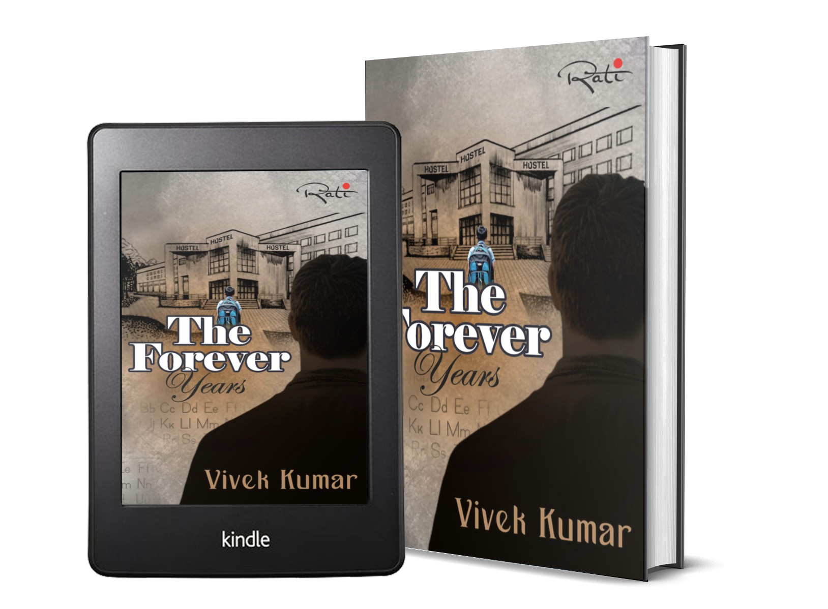 The Forever Years By Vivek Kumar - Book Cover