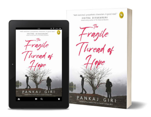 The Fragile Thread of Hope by Pankaj Giri | Book Cover