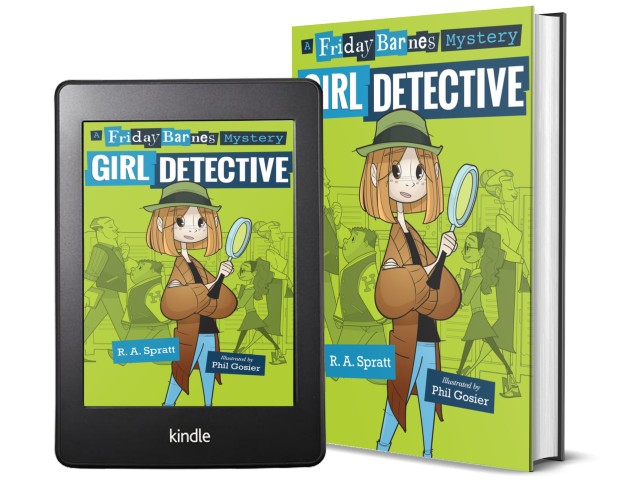 Friday Barnes: Girl Detective | Book Cover