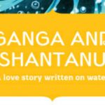 Ganga and Shantanu - A Love Story Written On Water - (Epic Love Stories - Book 20 by Ashok K Banker | Book Cover