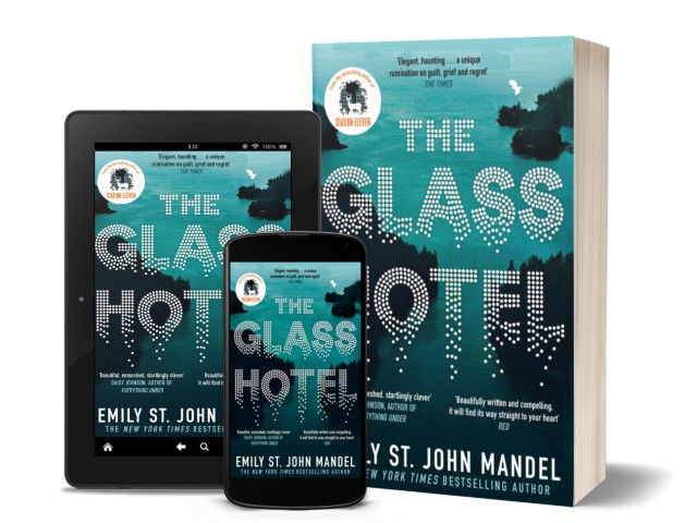 The Glass Hotel by Emily St. John Mandel | Book Cover