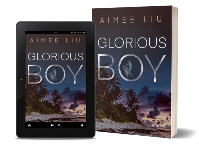 Glorious Boy by Aimee Liu | Book Cover