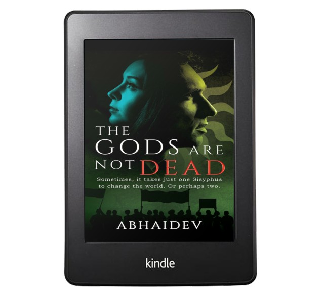 The Gods Are Not Dead by Author Abhaidev | Book Cover