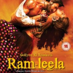 Goliyon Ki Rasleela : Ram-Leela - Hindi Film - DVD Cover