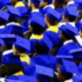 Graduates In Blue Cap