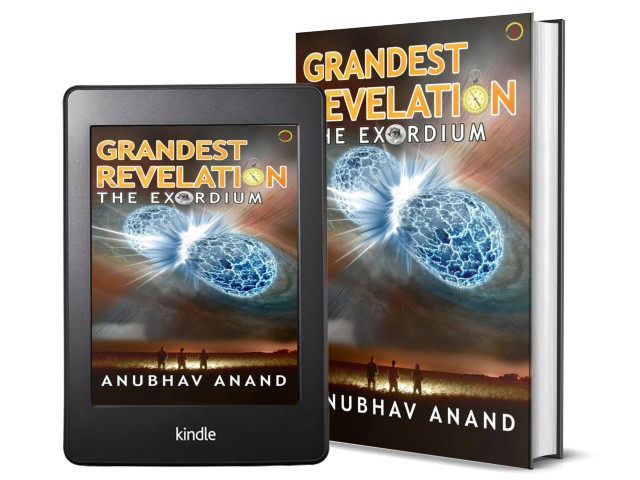 Grandest Revelation – The Exordium by Anubhav Anand | Book Cover