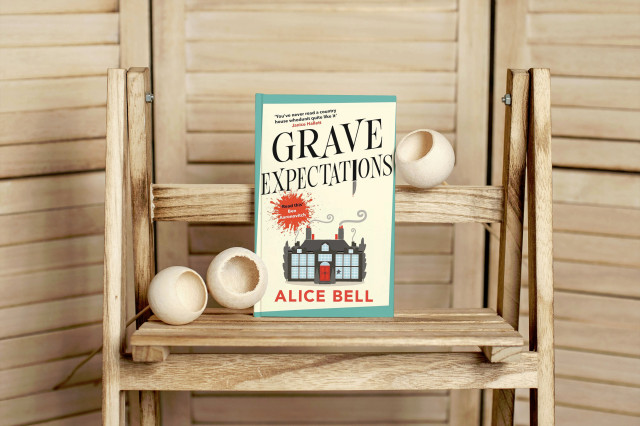 Grave Expectations by Alice Bell | Book Cover