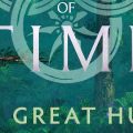 The Great Hunt - The Wheel of Time Series by Robert Jordan - Book 2 | Book Cover