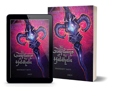 The Guardians of the Halahala (Vikramaditya Veergatha - Book 1) by Shatrujeet Nath | Book Cover