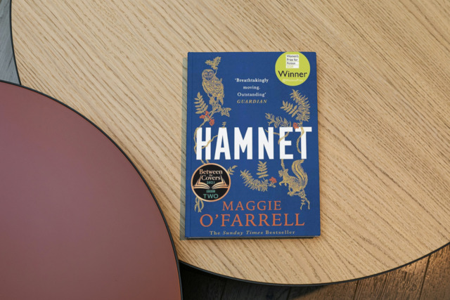 Hamnet by Maggie O'Farrell | Book Cover