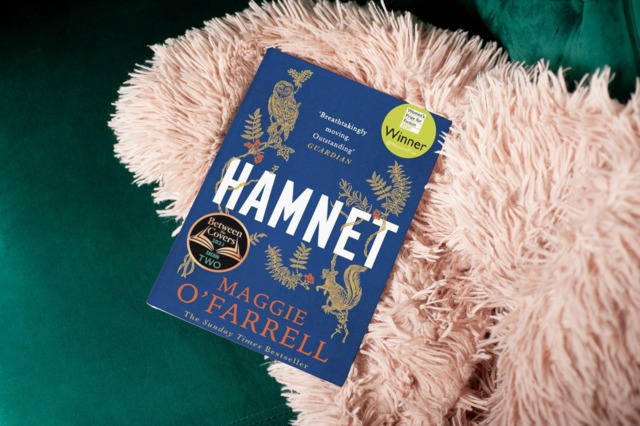 Hamnet by Maggie O'Farrell | Book Cover