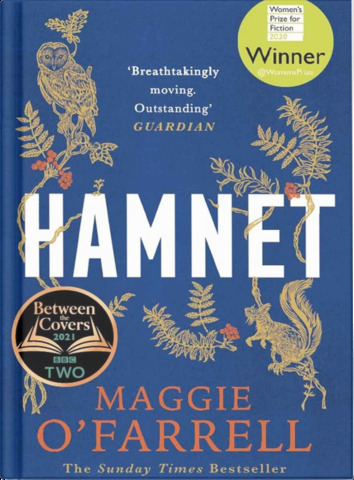 Hamnet by Maggie O'Farrell | Book Cover