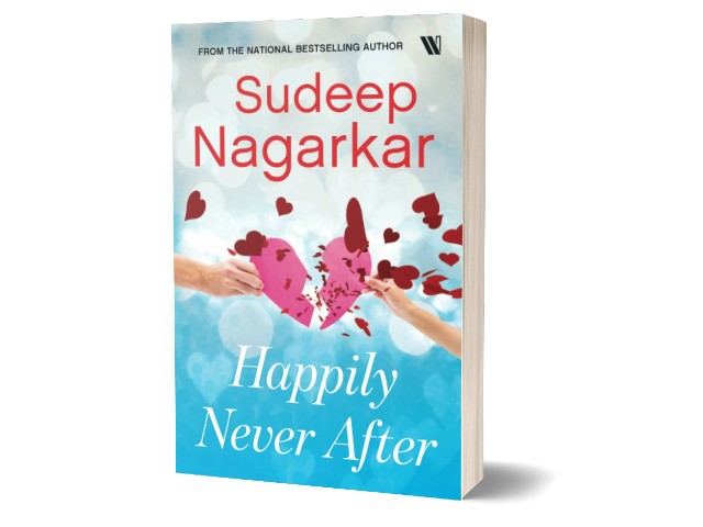 Happily Never After by Sudeep Nagarkar | Book Cover