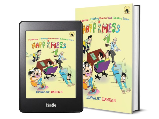 Happimess By Biswajit Banerji | Book Cover