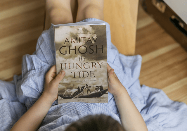 The Hungry Tide by Amitav Ghosh | Book Cover