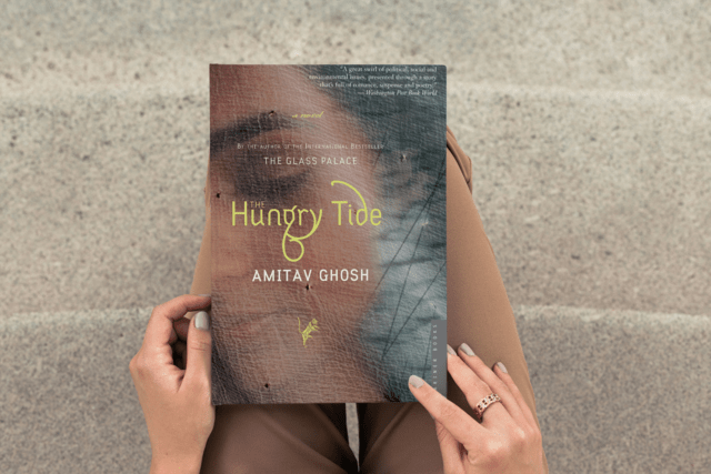 The Hungry Tide by Amitav Ghosh | Book Cover