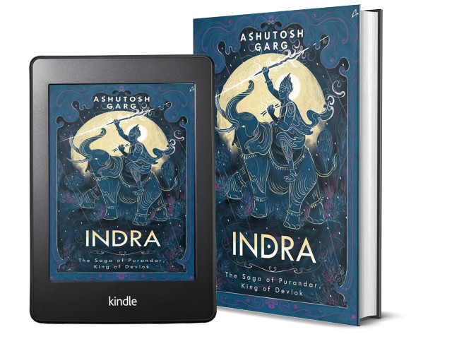 Indra: The Saga of Purandar By Ashutosh Garg | Book Cover