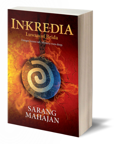 INKREDIA Luwan of Brida by Sarang Mahajan - Book Cover