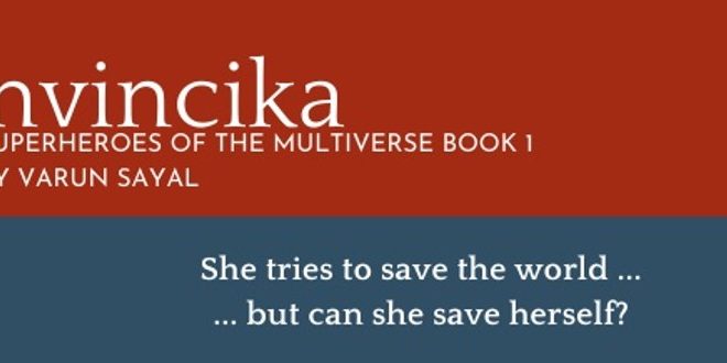 Invincika | A Sci-Fi By Varun Sayal | Book Review