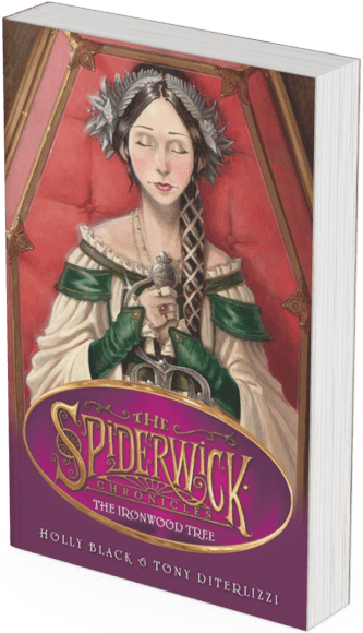 The Spiderwick Chronicles Book 4 – The Ironwood Tree | Book Cover